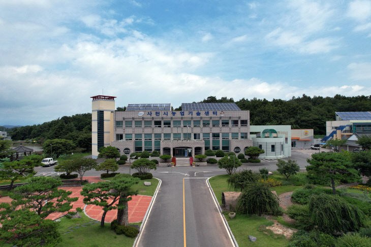 사천시농업기술센터 전경