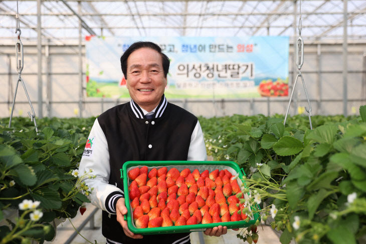 01의성군제공 농정평가 대상 수상1