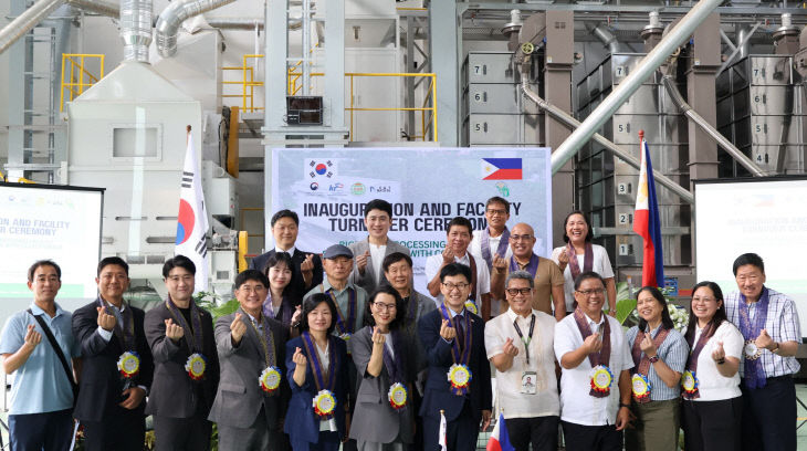 양국가 주요참석자 단체사진