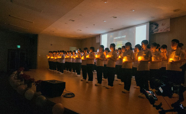 간호학과 선서식-2