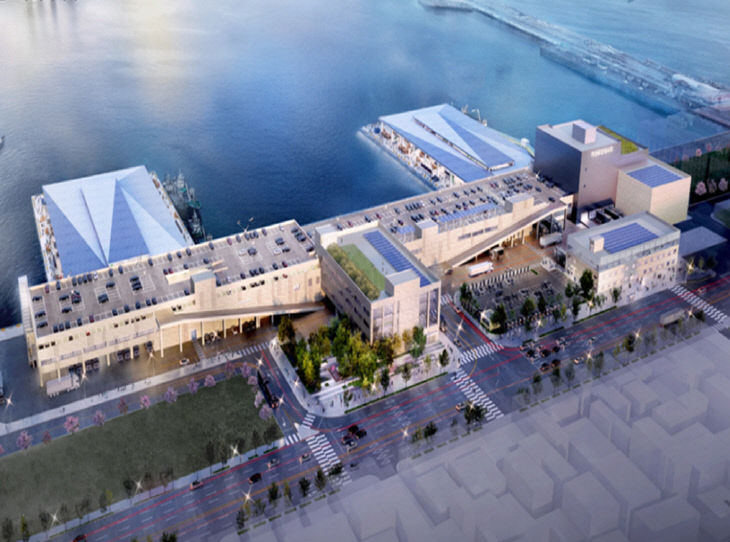 HJ중공업 기술제안 조감도.부산시 제공