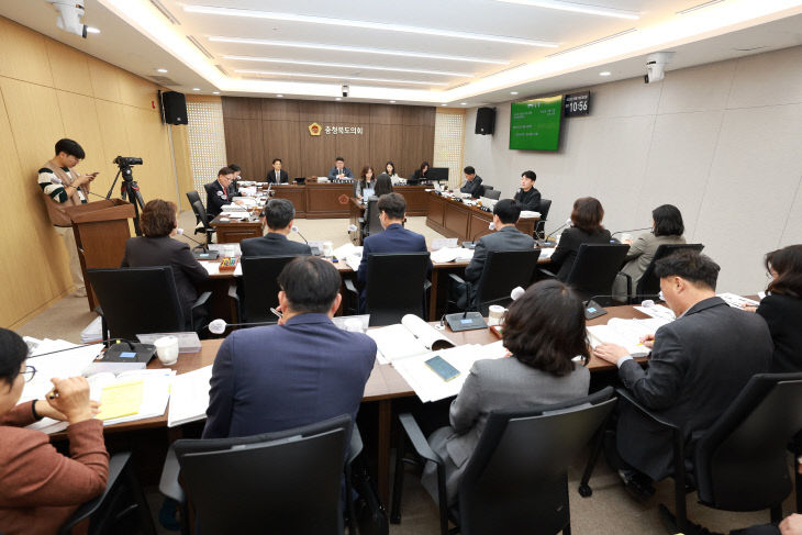 제430회 정례회 행정문화위원회 행정사무감사