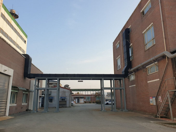 청주공공하수처리시설, 소각시설에 악취 저감 설비 설치.