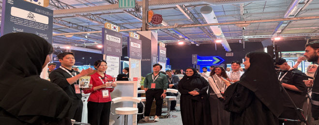 BIBAN K-스타트업 통합관 (기업 인터뷰)