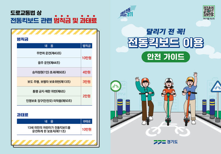 전동퀵보드+안전수칙－2단+접이+리플렛(1)