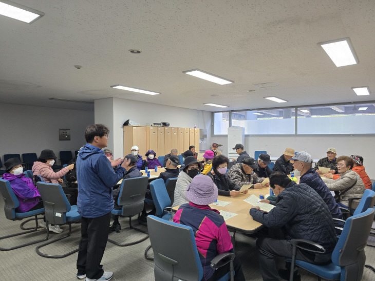 의정부도시공사, 어르신 디지털 생활 지원, 대형폐기물 신청도