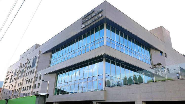 사진1) 가양도서관 전경