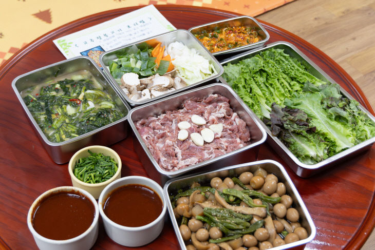 청양  ‘경로당 무상급식’ 확대