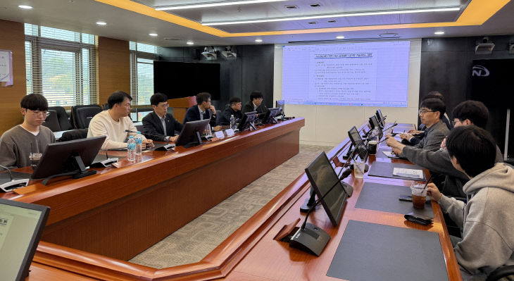 운전데이터 기반 가상 공정제어 시스템 기술개발 착수회의 02