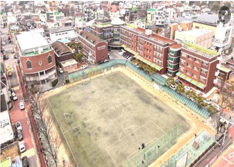 [사진1]엄사초 학교복합시설 건립 관련