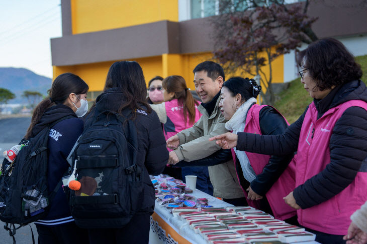 증평군여성단체협의회 사랑빵나눔 행사 1