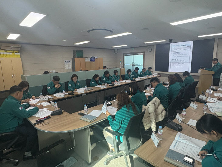 강화군, 겨울철 대설·한파 종합대책 본격 가동