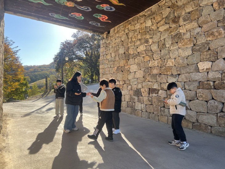 공주봉황초 백제문화탐방 사진(2)