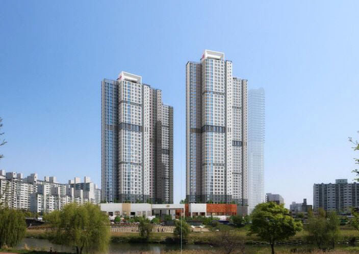 유천1구역 지역주택조합 조감도. 사진=조합 제공