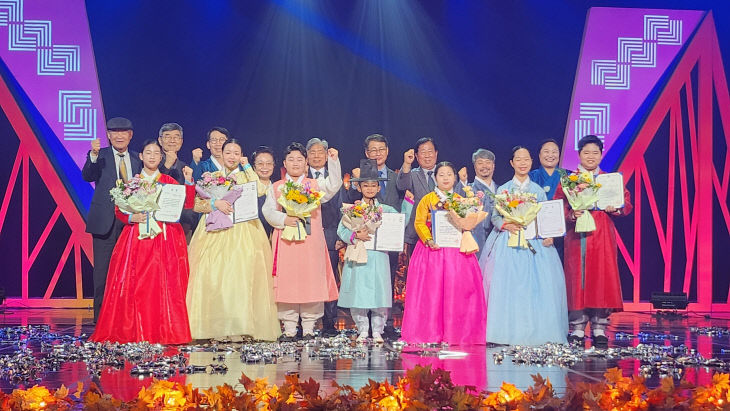 제38회 전국어린이판소리왕중왕대회 사진