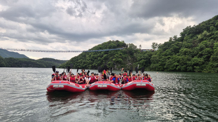 청소년 수련활동 사진