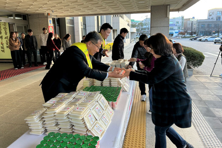 농업인의 날 기념 가래떡 데이(2)