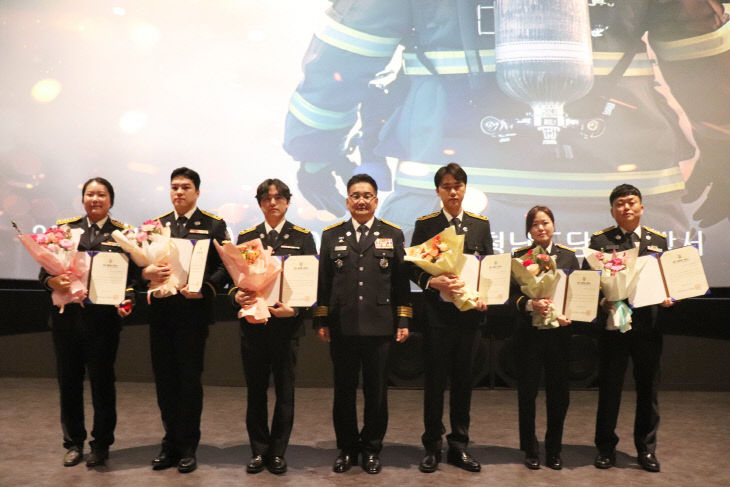 생명을 살린 29명에게 ‘하트세이버’ 수여