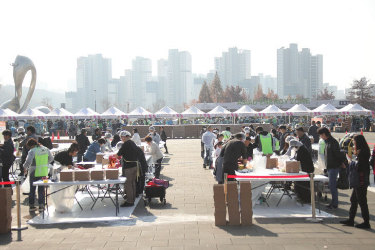 (추가) 인천 서구, ‘제2회 서로나눔 김장 대축제’ 개최 1