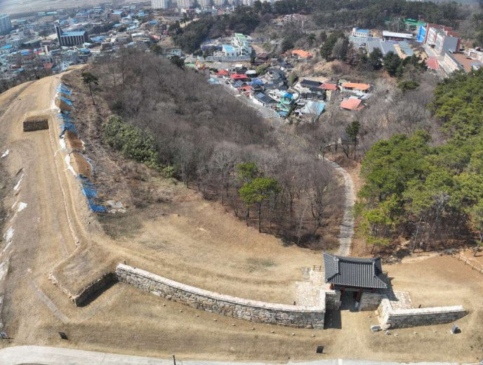 국가지정문화유산 사적으로 지정된 서천읍성