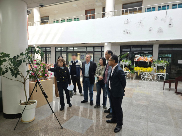 공주생명과학고_장학금 전달식 사진(2)