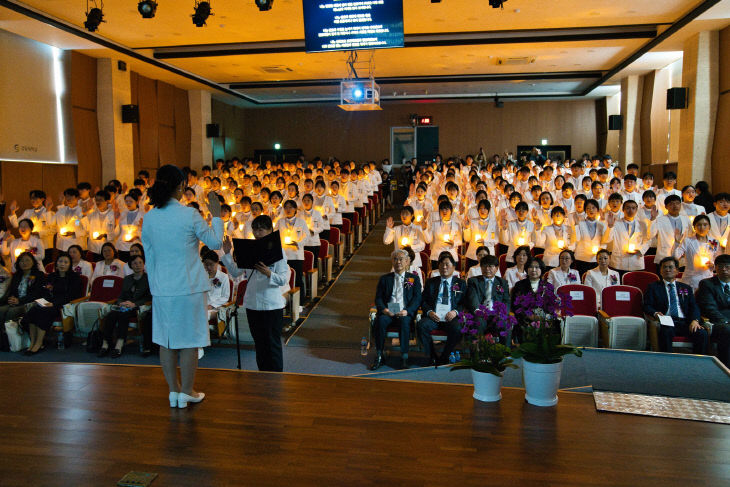 2025학년도 제28회 나이팅게일 선서식 개최 사진1