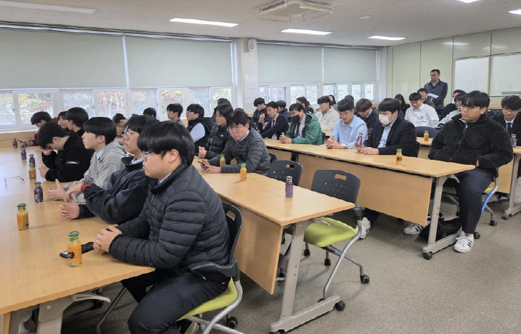 연무마이스터고, 국방항공고 풍산FNS 방문(2)