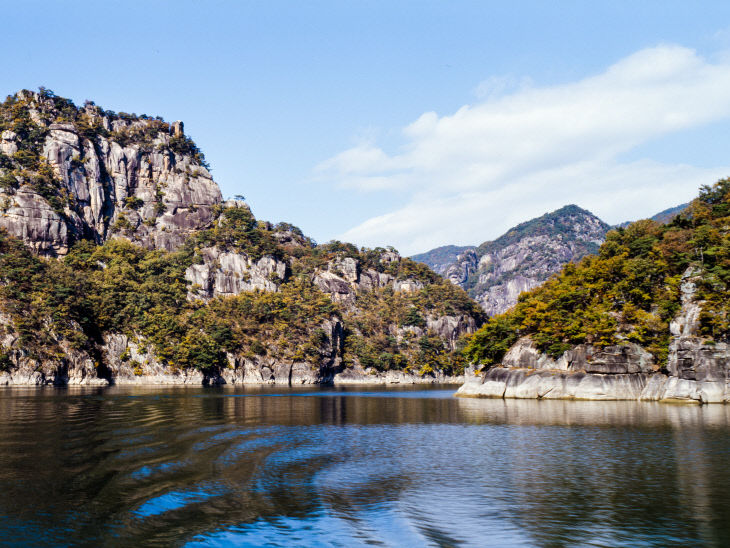 보도 1) 구담봉(1)