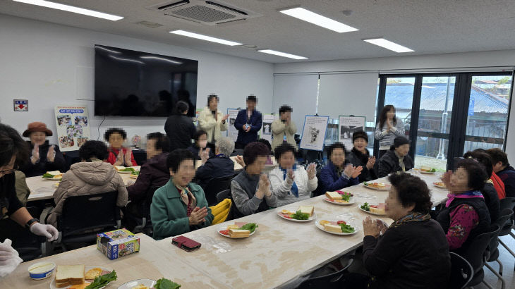 ‘주민이 함께한 어르신 돌봄 프로그램’ 성료