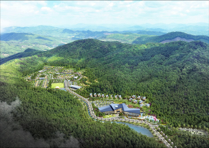 청주시 코베아캠핑랜드 조성사업 행정절차 완료