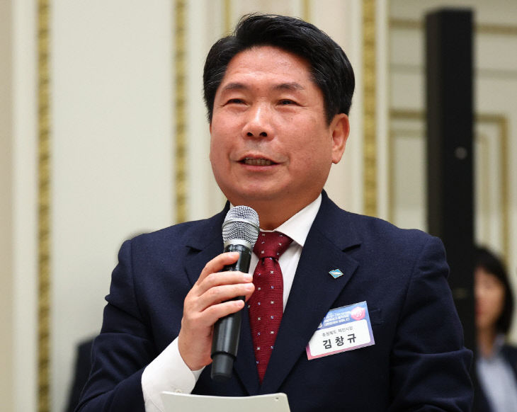 김창규 제천시장, 대통령 주재 국정설명회서 참석
