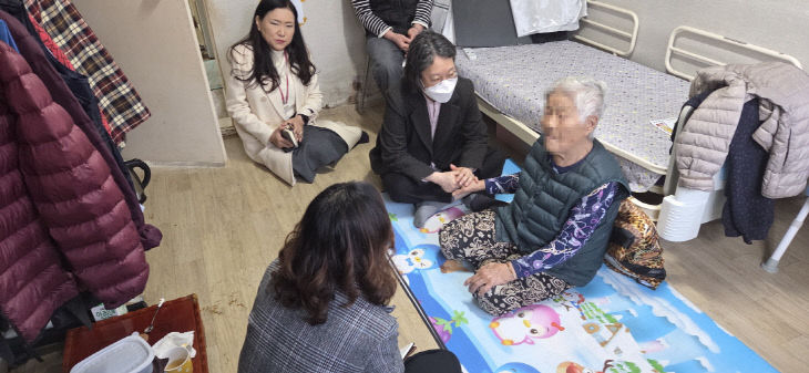 동두천시, 의료취약계층 대상 ‘가가호호 방문진료 닥터홈즈’