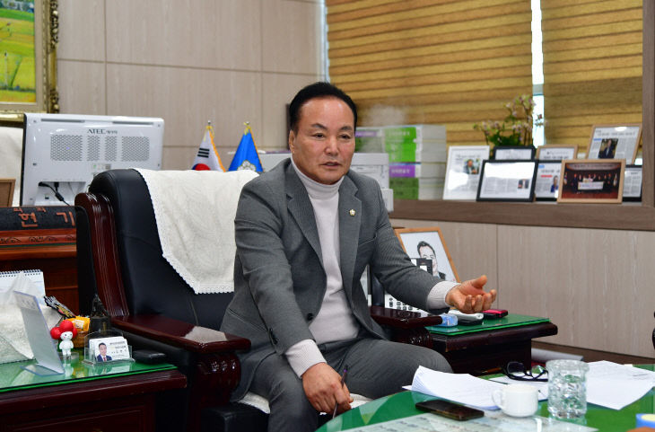 김현기 대한민국시군자치구의회의장협의회장