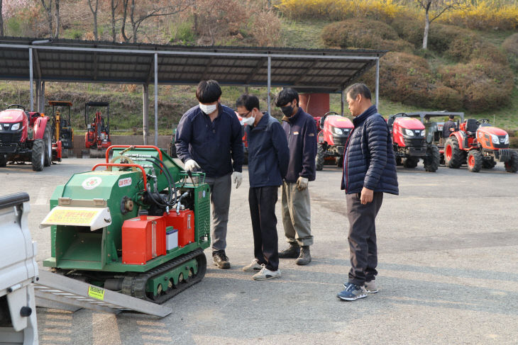 2. 영동군, 농업기