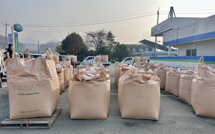 청양 2025년 공공비축미곡