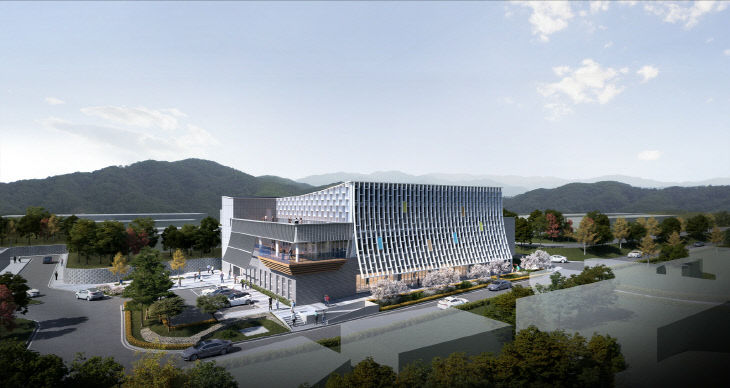 1.동부여 다목적체육관 조감도