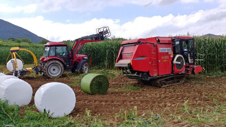 1. 임실군, 하계조사료 수확 농작업 대행 완료