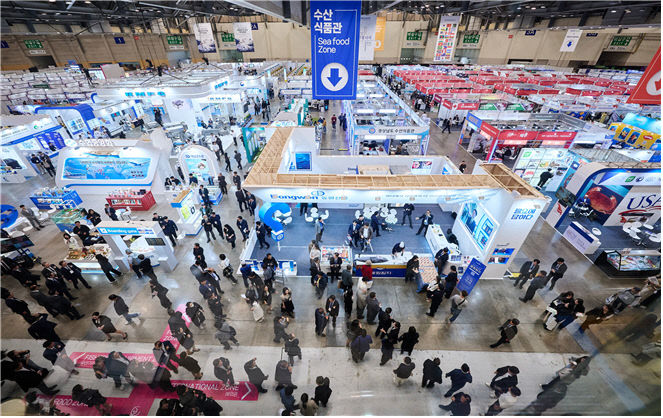 2025 부산국제수산엑스포 행사 현장