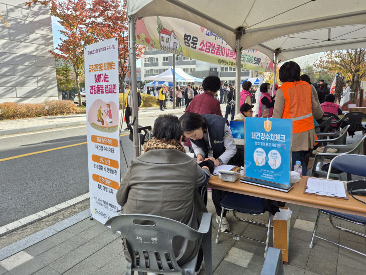 공주의료원 책임의료팀, 두마면 건
