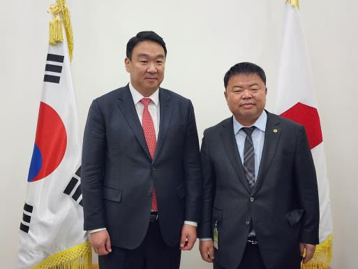 [사진 2] 이기홍 한돈협회장, 김선교, 정희용 의원 면담