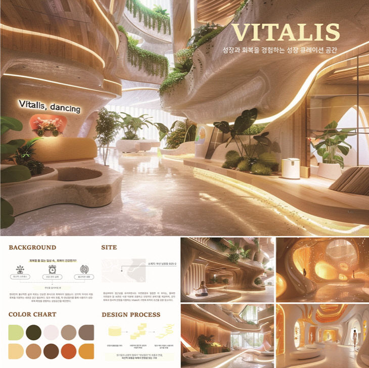 국립한밭대학교 산업디자인학과 남송이 학생 작품