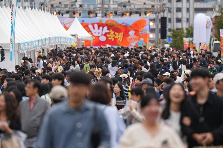 2025 대전 빵축제 현장. (사진= 대전관광공사)