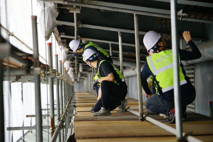 ▲ 사진설명 = 지난 8는 모습.