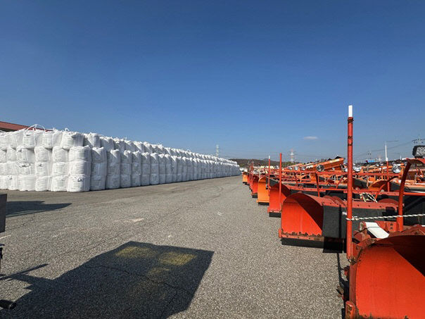 4. 파주시, 2025~2026년 겨울철 설해 대책 착수