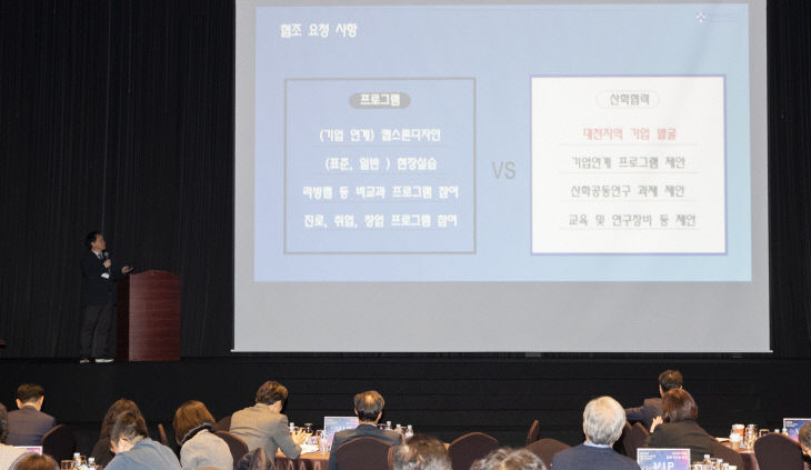 사진2. 배재대 RISE사업단 성과공유회