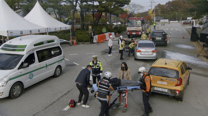 겨울철 폭설 대응 민관군 합동훈련 사진 (1)