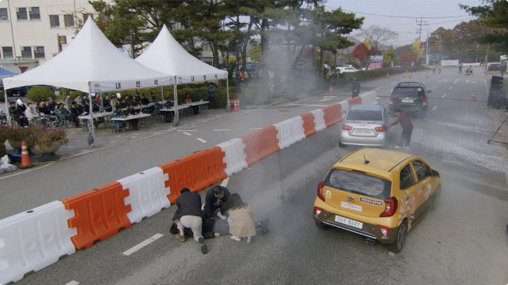 겨울철 폭설 대응 민관군 합동훈련 사진 (2)