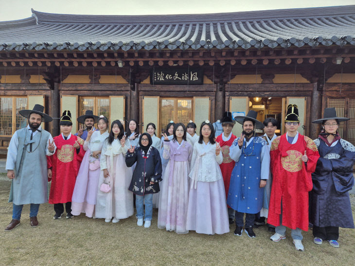 국립한국교통대학교, 외국인 유학생 대상 ‘충주지역 탐방 프로