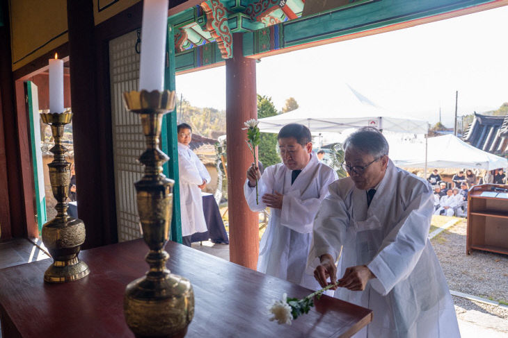 증평 출신 애국지사 연병환·연병호·연미당 선생 추모제 )