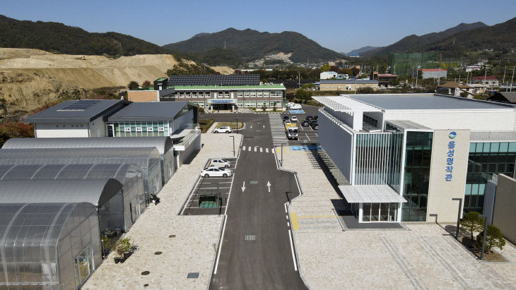 음성군 농업기술센터 전경